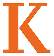 K logo as placeholder